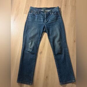 Ralph lauren petite denim jeans